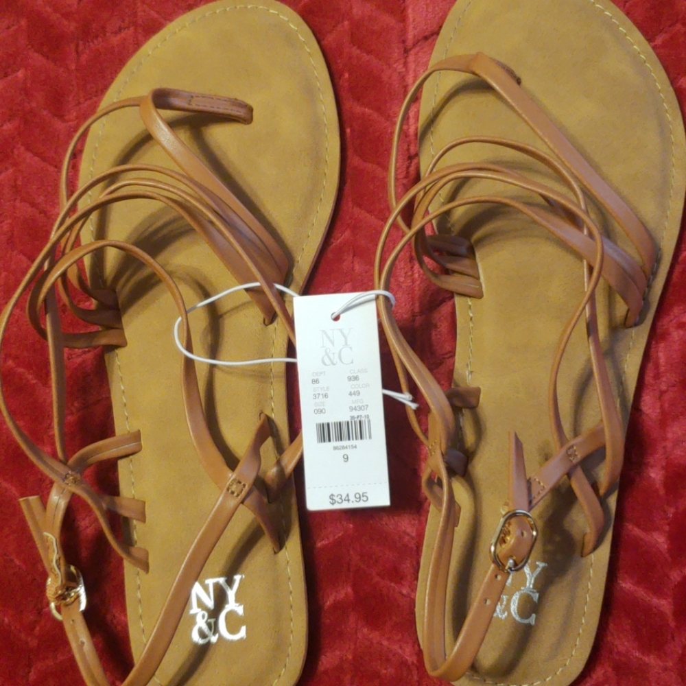 COPY - NY & co sandals. Brand new never worn.